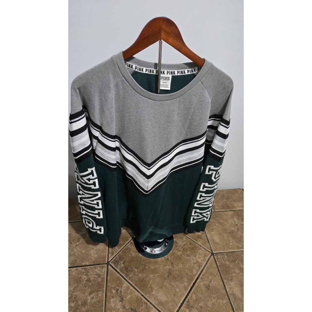 Woman's LS Pullover Sweatshirt Victoria's Secret PINK Size Medium